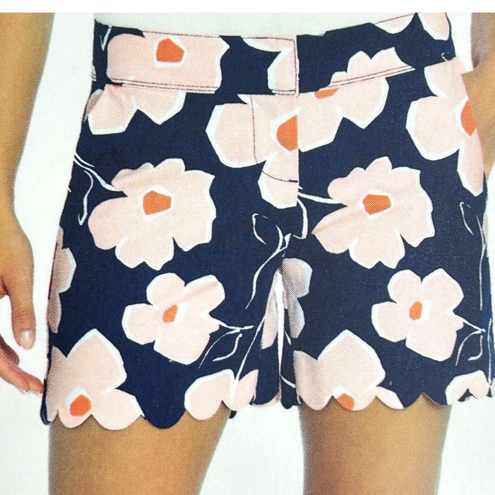 ISAAC MIZRAHI tropical women’s shorts size 10